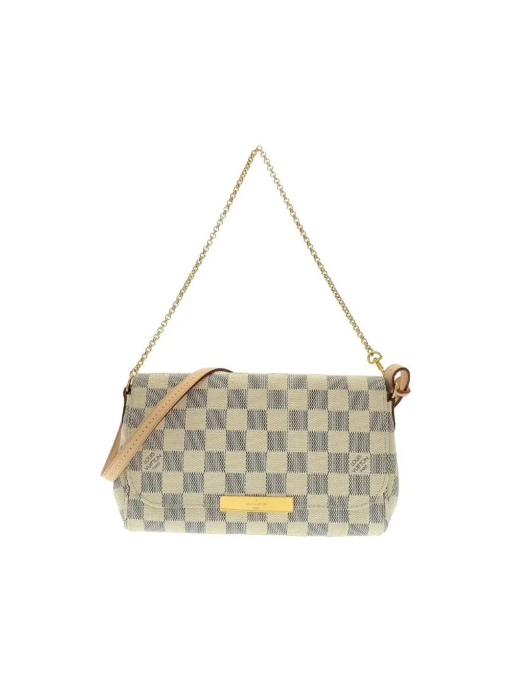 Louis Vuitton Damier Azur Favorite PM Shoulder